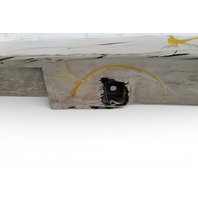 Infiniti Q50 15-23 Left Driver Side Rocker Panel, 76851-4KH6B, E075, OEM, 2015, 2016, 2017, 2018, 2019, 2020, 2021, 2022, 2023