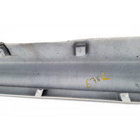 Infiniti Q50 15-23 Left Driver Side Rocker Panel, 76851-4KH6B, E075, OEM, 2015, 2016, 2017, 2018, 2019, 2020, 2021, 2022, 2023