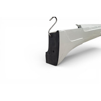 Infiniti Q50 15-23 Left Driver Side Rocker Panel, 76851-4KH6B, E075, OEM, 2015, 2016, 2017, 2018, 2019, 2020, 2021, 2022, 2023