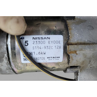 Infiniti Q50 14-23 Engine Starter Motor 23300-EY00G, E075, OEM, 2014, 2015, 2016, 2017, 2018, 2019, 2020, 2021, 2022, 2023