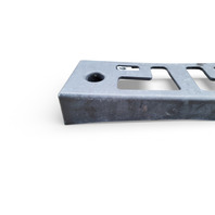 Infiniti Q50 17-23 License Plate Holder Base Bracket Plastic, 96210-6HH0B, E075, OEM, 2017, 2018, 2019, 2020, 2021, 2022, 2023