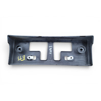 Infiniti Q50 17-23 License Plate Holder Base Bracket Plastic, 96210-6HH0B, E075, OEM, 2017, 2018, 2019, 2020, 2021, 2022, 2023