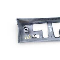 Infiniti Q50 17-23 License Plate Holder Base Bracket Plastic, 96210-6HH0B, E075, OEM, 2017, 2018, 2019, 2020, 2021, 2022, 2023