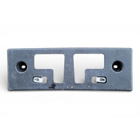 Infiniti Q50 17-23 License Plate Holder Base Bracket Plastic, 96210-6HH0B, E075, OEM, 2017, 2018, 2019, 2020, 2021, 2022, 2023 Infiniti Q50 17-23 License Plate Holder Base Bracket Plastic, 96210-6HH0B, E075, OEM, 2017, 2018, 2019, 2020, 2021, 2022, 2023