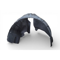 Infiniti Q50 14-23 Wheelhouse Quarter Liner Rear Right, 76748-4GA0A, E075, OEM, 2014, 2015, 2016, 2017, 2018, 2019, 2020, 2021, 2022