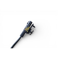 Infiniti Q50 14-22 RWD Rear Left ABS Speed Sensor Anti-Skid, 47901-4GA0A, E075, OEM, 2014, 2015, 2016, 2017, 2018, 2019, 2020, 2021, 2022