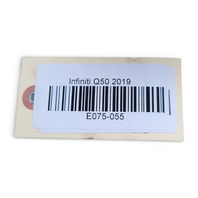 Infiniti Q50 16-23 Tensioner Belt Pulley M/T 3.0L 11955-5CA0B, E075, OEM, 2016, 2017, 2018, 2019, 2020, 2021, 2022, 2023