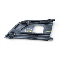 Infiniti Q50 17-23 Front Bumper Fog Light Grille Bezel Cover Left/Driver Side 62257-6HH0A, E075, OEM, 2017, 2018, 2019, 2020, 2021, 2022, 2023