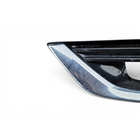 Infiniti Q50 17-23 Front Bumper Fog Light Grille Bezel Cover Left/Driver Side 62257-6HH0A, E075, OEM, 2017, 2018, 2019, 2020, 2021, 2022, 2023