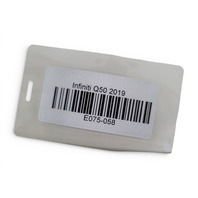 Infiniti Q50 17-23 Trunk Deck Lid Assembly Tail Gate White, H430M-6HHMA, E075, OEM, 2017, 2018, 2019, 2020, 2021, 2022, 2023