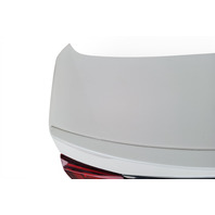 Infiniti Q50 17-23 Trunk Deck Lid Assembly Tail Gate White, H430M-6HHMA, E075, OEM, 2017, 2018, 2019, 2020, 2021, 2022, 2023