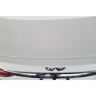 Infiniti Q50 17-23 Trunk Deck Lid Assembly Tail Gate White, H430M-6HHMA, E075, OEM, 2017, 2018, 2019, 2020, 2021, 2022, 2023