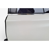 Infiniti Q50 14-23 Sedan Door Assembly, Rear Left, Electric White H210A-4GAMA, E075, OEM, 2014, 2015, 2016, 2017, 2018, 2019, 2020, 2021, 2022, 2023, 2024