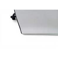 Infiniti Q50 14-23 Sedan Door Assembly, Rear Left, Electric White H210A-4GAMA, E075, OEM, 2014, 2015, 2016, 2017, 2018, 2019, 2020, 2021, 2022, 2023, 2024