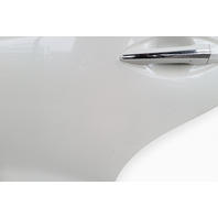 Infiniti Q50 14-23 Sedan Door Assembly, Rear Left, Electric White H210A-4GAMA, E075, OEM, 2014, 2015, 2016, 2017, 2018, 2019, 2020, 2021, 2022, 2023, 2024
