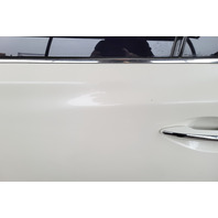 Infiniti Q50 14-23 Sedan Door Assembly, Rear Left, Electric White H210A-4GAMA, E075, OEM, 2014, 2015, 2016, 2017, 2018, 2019, 2020, 2021, 2022, 2023, 2024