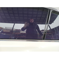 Infiniti Q50 14-23 Sedan Door Assembly, Rear Left, Electric White H210A-4GAMA, E075, OEM, 2014, 2015, 2016, 2017, 2018, 2019, 2020, 2021, 2022, 2023, 2024