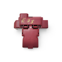 Infiniti Q50 15-22 Positive Battery Cable Terminal Plus Ground 24345-4GC0A, E075, OEM, 2015, 2016, 2017, 2018, 2019, 2020, 2021, 2022