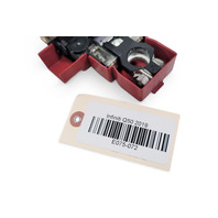 Infiniti Q50 15-22 Positive Battery Cable Terminal Plus Ground 24345-4GC0A, E075, OEM, 2015, 2016, 2017, 2018, 2019, 2020, 2021, 2022