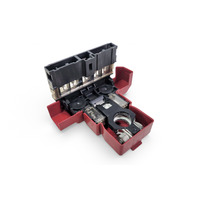 Infiniti Q50 15-22 Positive Battery Cable Terminal Plus Ground 24345-4GC0A, E075, OEM, 2015, 2016, 2017, 2018, 2019, 2020, 2021, 2022