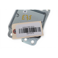 Infiniti Q50 16-20 RWD Computer Brain Module Unit K8820-6HE0A, E075, OEM, 2016, 2017, 2018, 2019, 2020