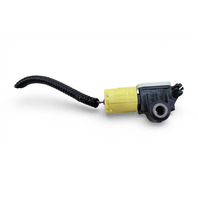 Infiniti Q50 14-21 Unit Crash Sensor 98830-3JA8A, E075, OEM, 2014, 2015, 2016, 2017, 2018, 2019, 2020, 2021