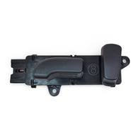 Infiniti Q50 14-22 Front Left Seat Control Switches Black 87066-4HA0A, E075, OEM, 2014, 2015, 2016, 2017, 2018, 2019, 2020, 2021, 2022