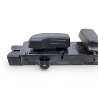 Infiniti Q50 14-22 Front Left Seat Control Switches Black 87066-4HA0A, E075, OEM, 2014, 2015, 2016, 2017, 2018, 2019, 2020, 2021, 2022