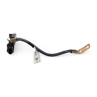 Infiniti Q50 16-23 Battery Black Negative Ground Cable Wire 24080-6HB0A, E075, OEM, 2016, 2017, 2018, 2019, 2020, 2021, 2022, 2023