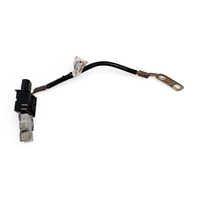 Infiniti Q50 16-23 Battery Black Negative Ground Cable Wire 24080-6HB0A, E075, OEM, 2016, 2017, 2018, 2019, 2020, 2021, 2022, 2023