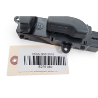 Infiniti Q50 14-22 Front Right Seat Control Switches White 87016-4HA0A, E075, OEM, 2014, 2015, 2016, 2017, 2018, 2019, 2020, 2021, 2022