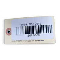 Infiniti Q50 16-21 Right Throttle Body Chamber Assembly 16119-5CA0A, E075, OEM, 2016, 2017, 2018, 2019, 2020, 2021, 2022