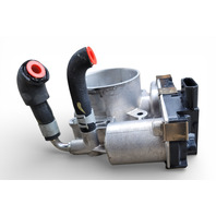 Infiniti Q50 16-21 Right Throttle Body Chamber Assembly 16119-5CA0A, E075, OEM, 2016, 2017, 2018, 2019, 2020, 2021, 2022