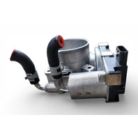 Infiniti Q50 16-21 Left Throttle Body Chamber Assembly 16119-5CA0A, E075, OEM, 2016, 2017, 2018, 2019, 2020, 2021, 2022