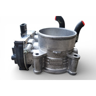 Infiniti Q50 16-21 Left Throttle Body Chamber Assembly 16119-5CA0A, E075, OEM, 2016, 2017, 2018, 2019, 2020, 2021, 2022