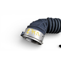 Infiniti Q50 16-23 Air Cleaner Duct Tube Right/Passenger Side 16576-5CA0A, E075, OEM, 2016, 2017, 2018, 2019, 2020, 2021, 2022, 2023