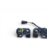 Infiniti Q50 15-23 Hood Lid Release Latch Lock Left/Right Set 65601-4HK0A, E075, OEM, 2015, 2016, 2017, 2018, 2019, 2020, 2021, 2022, 2023