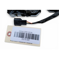 Infiniti Q50 15-23 Hood Lid Release Latch Lock Left/Right Set 65601-4HK0A, E075, OEM, 2015, 2016, 2017, 2018, 2019, 2020, 2021, 2022, 2023