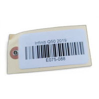 Infiniti Q50 14-22 RWD Rear Right ABS Speed Sensor Anti-Skid, 47900-4GA0A, E075, OEM, 2014, 2015, 2016, 2017, 2018, 2019, 2020, 2021, 2022