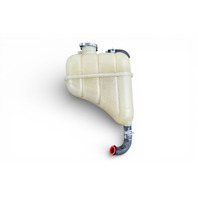 Infiniti Q50 16-23 Radiator Coolant Tank/Reservoir 21710-5CF0A, E075, OEM, 2016, 2017, 2018, 2019, 2020, 2021, 2022, 2023