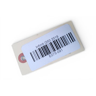 Infiniti Q50 16-23 Radiator Coolant Tank/Reservoir 21710-5CF0A, E075, OEM, 2016, 2017, 2018, 2019, 2020, 2021, 2022, 2023