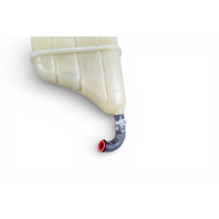 Infiniti Q50 16-23 Radiator Coolant Tank/Reservoir 21710-5CF0A, E075, OEM, 2016, 2017, 2018, 2019, 2020, 2021, 2022, 2023