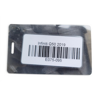 Infiniti Q50 16-23 Air Intake Cleaner Box 16500-5CA0A, E075, OEM, 2016, 2017, 2018, 2019, 2020, 2021, 2022, 2023