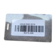 Infiniti Q50 14-23 Master Brake Cylinder Kit, D6010-4GK7A, E075, OEM, 2014, 2015, 2016, 2017, 2018, 2019, 2020, 2021, 2022, 2023