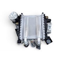 Infiniti Q50 16-23 Left/Driver Side Intake Intercooler 14461-5CA1D, E075, OEM, 2016, 2017, 2018, 2019, 2020, 2021, 2022, 2023