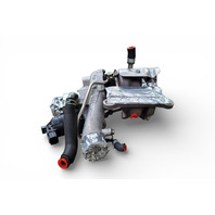 Infiniti Q50 16-19  Left Turbocharger Turbo Charger Assembly 3.0L 14411-5CA1C, E075, OEM, 2016, 2017, 2018, 2019