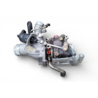 Infiniti Q50 16-19  Left Turbocharger Turbo Charger Assembly 3.0L 14411-5CA1C, E075, OEM, 2016, 2017, 2018, 2019