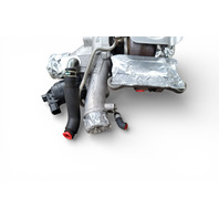 Infiniti Q50 16-19  Left Turbocharger Turbo Charger Assembly 3.0L 14411-5CA1C, E075, OEM, 2016, 2017, 2018, 2019