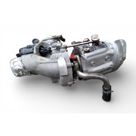Infiniti Q50 16-19  Left Turbocharger Turbo Charger Assembly 3.0L 14411-5CA1C, E075, OEM, 2016, 2017, 2018, 2019