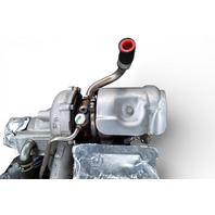 Infiniti Q50 16-19  Left Turbocharger Turbo Charger Assembly 3.0L 14411-5CA1C, E075, OEM, 2016, 2017, 2018, 2019